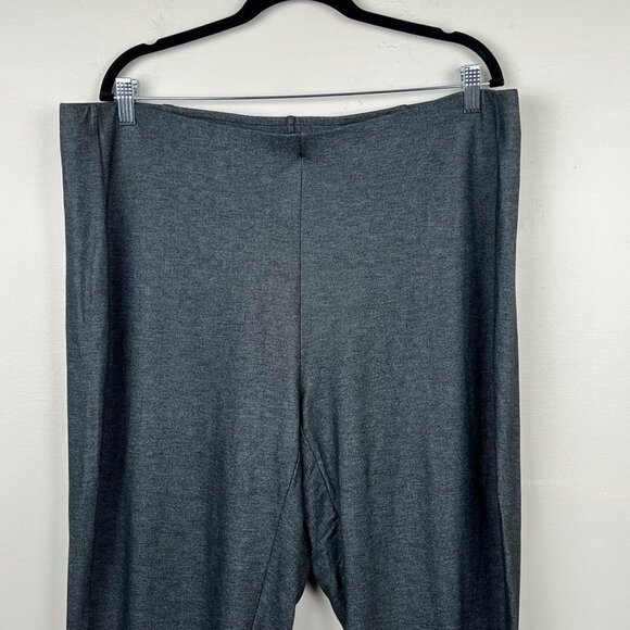 J Jill Wearever Collection Women's Gray Elastic Waist Pull On Pants Size 2X - Picture 3 of 7